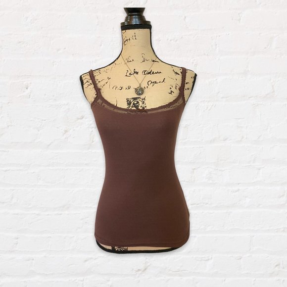 ALT Elena Gilbert Lei Lace Trim Camisole Sz L, XL - Picture 3 of 8